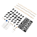 Miniatyrbild 4 av 5: DC4.5V-5.5V 6-Bit Digital Krets Klocka Kit Elektronisk Klocka Undervisning