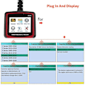 Miniatyrbild 5 av 5: NS202 Batteriregistreringsverktyg+OBD/EOBD-diagnostik Stöder 10 OBD/EOBD-testlägen för , , MINI,