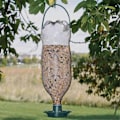 Miniatyrbild 4 av 5: Automatisk fågelmatare för utomhusbruk, hängande matskål i plast 2 st