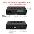 Miniatyrbillede 4 af 5: V1.8 -Kompatibel Adapter Open Source Scan Converter