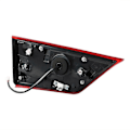 Miniatyrbild 3 av 5: 1 Par Bil Bakre LED Baklykta Assy 8331A179 8331A180 för 2016-2021 Bakre Inre Broms Stopp Baklampa