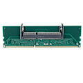 Miniatyrbillede 1 af 5: DDR3 Laptop SO-DIMM til Desktop DIMM Hukommelse RAM Konnektor Adapter
