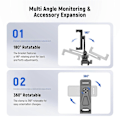 Miniatyrbild 5 av 5: för 3 / 3 PRO/ 2 / 2 Gimbal Stabilisator