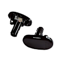 Miniatyrbild 1 av 5: LED Sidoblinkers Indikator Blinkers Lampa För Jimny Lapin Carry Spiano Scrum Svart