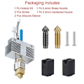 Miniatyrbild 5 av 5: Hotend för Neptune 4 Plus/Max Skrivarextruder Hot End Kit