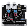 Miniatyrbild 5 av 5: PCM5122 +HIFI Ljudkort Modul I2S Gränssnitt för 3 2 Modell B B+Digital Pinboard V2.0 Kort