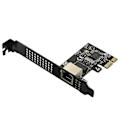 Miniatyrbillede 3 af 5: 5GB PCIE PCI Express X1 til RJ45 Gigabit Ethernet Service Netværkskort
