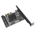 Pikkukuva 1 / 5: Pci Express -moninkertaistuskortti 6 Gbps:n lisäkorttinousuputki