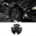 Miniatyrbild 2 av 5: Motorcykel Ram Slider Skydd Motor Stator Kåpa Skydd för TMAX530 TMAX560 2020-2023 Tillbehör Svart