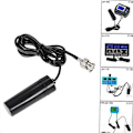 Miniatyrbillede 3 af 5: Professionel Laboratorieelektrode Akvarium Hydroponisk Reservedel Laboratorie PH Elektrode Probe BNC Controller Meter Konnektor