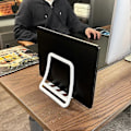 Miniatyrbild 4 av 5: Universellt Laptopställ för Pro Air Vertikalt Verktyg Svart