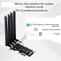 Miniatyrbild 3 av 5: BCM94360CD Hackintosh PCIE Trådlös Adapter 1750Mbps,