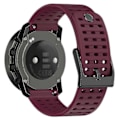 Pikkukuva 1 / 5: Urheiluranneke Suunto Vertical/9 Peak Pro/9 Peak/5 Peak -kelloille, 22 mm silikoniset kellon rannekkeet Wine Red