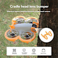 Miniatyrbild 2 av 5: För Neo Stötfångarskydd Gimbal Kameraskydd Vikbart Landningsställ Flyg Stjärt Propellerskydd för Neo Delar C