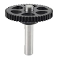 Miniatyrbild 2 av 5: Mini CNC Pom Växelsats Extruder Växlar 3D Skrivare Växelsats