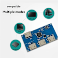 Miniatyrbild 5 av 5: -Kompatibel Switch Splitter 3 i 1 Utgång Monitor Modul -Kompatibel HD Distributör Display Modul
