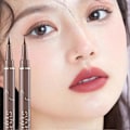 Pikkukuva 5 / 5: Nopeasti kuivuva vedenkestävä ja tahraton 001 mm ohut nestemäinen eyeliner black