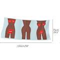 Miniatyrbild 1 av 5: Strandhandduk Absorberande Mjuk Mikrofiber Strandhandduk Snabbtorkande Sexig Badhandduk för Badrum Pool Camping Resor
