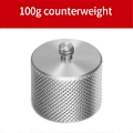 Pikkukuva 2 / 5: DSLR-kameran irrotettava vastapaino S:lle 50g+100g