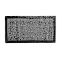 Pikkukuva 1 / 5: 12x24cm Magneettinen pölysuodatin pölytiivis PVC-verkkokansi suojus kotelo tietokoneen kotelon jäähdytystuulettimen lisävarusteille