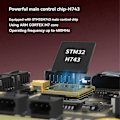 Miniatyrbild 4 av 5: För H7 PRO Flight Controller Dubbla Gyroskop 3CH BEC