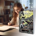 Miniatyrbillede 2 af 5: Hekses Dagbog 2025 Moderne Hekses Grimoire Journal Smuk
