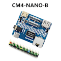 Pikkukuva 2 / 5: Laajennuskortti Raspberry Pi CM4 NANO B:lle, Gigabit RJ45 -portti