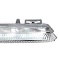 Miniatyrbild 1 av 5: 1 Par Främre LED Dimljus Varselljus för Klass W176 W246 W242 A2049069100 A2049069200