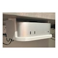 Miniatyrbild 5 av 5: För 2024 Mac Mini Under Skrivbordsställ - Säkert M4/M4pro Fäste