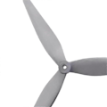 Miniatyrbild 4 av 5: 2 Par 11x4,5x3 11-tums CW CCW 3-bladig förstärkt nylonpropeller FPV-prop