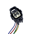 Miniatyrbild 2 av 5: För O2 Syresensor Kabelhärva Kontakt