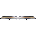 Miniatyrbild 3 av 5: Dynamisk LED Sidobackspegel Blinkers Flytande Ljus för 208 2008 2012-2020 för C3 Som Visat