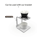 Miniatyrbild 4 av 5: Kaffedroppare Häll över Kaffefilter Koppar Kaffefilter Kopp, A