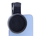 Miniatyrbillede 3 af 5: Telefon ND-filter ND2 til ND400 Clip-on Variabelt Neutral Density Filter