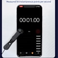 Miniatyrbild 3 av 5: Automatisk Telefonskärmsklickare Fysisk Simuleringsfinger E