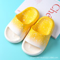 Miniatyrbild 1 av 2: global Hot Rea Ny Sommar Gradient Färg Barntofflor yellow 20/21