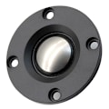 Miniatyrbillede 5 af 5: 2 stk. 2 tommer 52MM Tweeter Audio Højttaler 4 Ohm 12W Titanium Film Diskant Højttaler Dome Neodymium Mini Højttaler