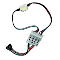 Miniatyrbild 1 av 5: Adresserbar UCS2904 12W RGBW Högeffekts LED Pixel Modul Lampa DC12V Ingång RGBW Digital LED Lampa för Strålkastare (B)