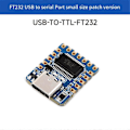 Miniatyrbild 2 av 5: USB till TTL UART Seriell Kommunikationsmodul TYPE-C Seriell Adapter