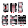 Miniatyrbillede 5 af 5: 5.5A Høj Strøm Balance Modul 17S Aktiv Equalizer Balancer Lifepo4/Lipo/Lto Batteri Energi Kondensator