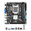 Miniatyrbild 5 av 5: JINGSHA H81M-I Moderkort LGA1150 DDR3 Mae 1150 Stationärt Moderkort