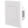 Miniatyrbild 2 av 5: Smart Ljusbrytare för Zigbee 2 Grupper Timing Dimning Omvänd Dubbel Kontroll Smart Brytarpanel AC100240V Vit