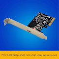 Pikkukuva 5 / 5: USB3.2 PCI-E -laajennuskortti USB 3.0 PCIe X4 20 Gbps:n teollisuusnopeus