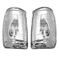 Miniatyrbild 1 av 5: Bil Vingspegel Indikator Lampa Blinkers Ljusskydd för Transit MK8 2014-2020 1847389 1847387