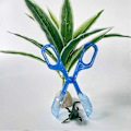 Miniatyrbillede 4 af 5: Reptil Terrarium Plastik Tang Pincet Kæledyrsopdræt Fodringsværktøj A