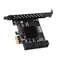 Pikkukuva 2 / 5: Pci Express -moninkertaistuskortti 6 Gbps:n lisäkorttinousuputki