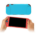 Miniatyrbild 5 av 5: Skyddande silikonskal för Nintendo Switch 2, mjukt halkskydd White