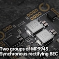 Miniatyrbild 3 av 5: F405 MK2 V2 FPV Stack F405MK2 Flygkontroller F55 55A 4in1 BLS ESC