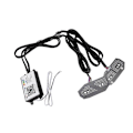 Miniatyrbild 5 av 5: Bluetooth-styrd RGBW Flerfärgs LED DRL Board Light Kit