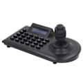 Pikkukuva 1 / 5: 4D 4-akselinen joystick PTZ-näppäimistöohjain RS485 PTZ-kameralle DVR XVR -tallentimelle EU-pistoke